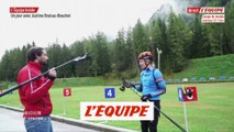 « Un jour avec... » Justine Braisaz-Bouchet - Biathlon - CM (F)