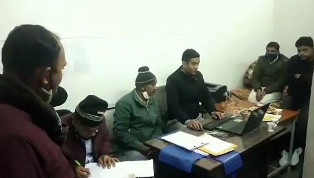 पांच हजार रुपए की रिश्वत लेते ग्राम पंचायत का एलडीसी गिरफ्तार