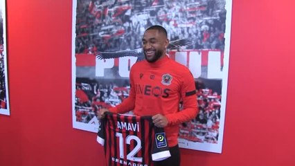 Transferts - Jordan Amavi, sa présentation en images