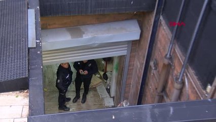 Beyoğlu'nda yük asansörü düştü 5 kişi yaralandı