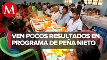 AMLO elimina 'Cruzada contra el hambre' de EPN