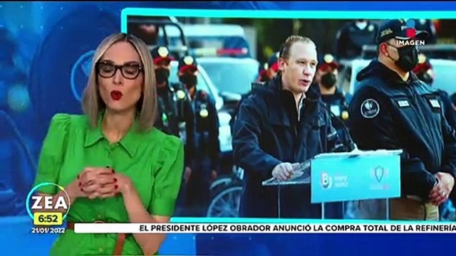 Benito Juárez es la alcaldía más segura en la CDMX: Santiago Taboada