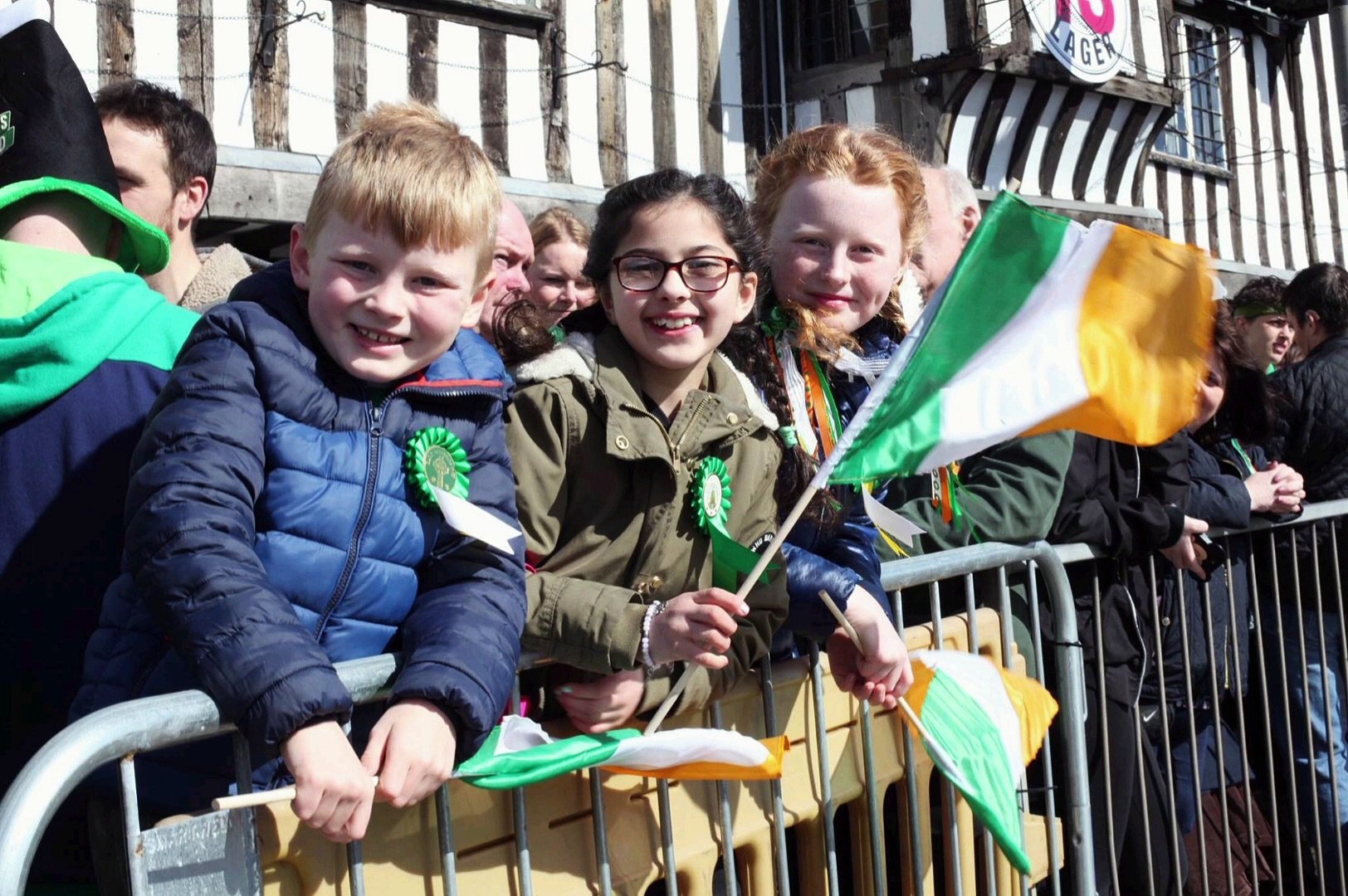 ⁣St Patrick's Day Parade and Festival in Birmingham