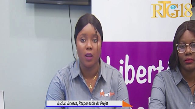 Responsab òganizasyon feminis Marijàn lanse pwojè sou byennèt fanm ak tifi.