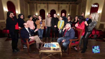 أنا بحبه جدًا كبني آدم قبل أي حاجة.. الوجة الجديد رحاب الشناط هتقولنا حاجات لأول مرة عن محمد صبحي