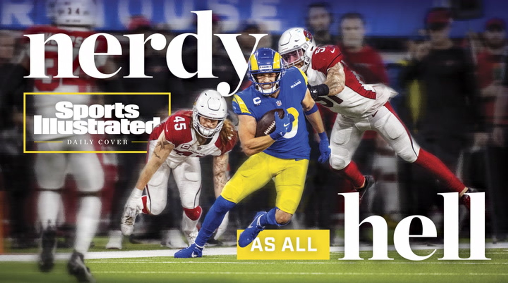 sports illustrated rams cover