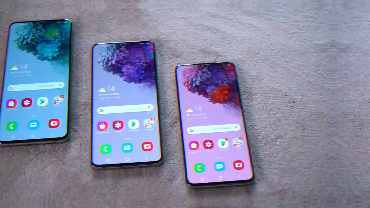 Samsung Galaxy S20 vs S20+ vs S20 Ultra