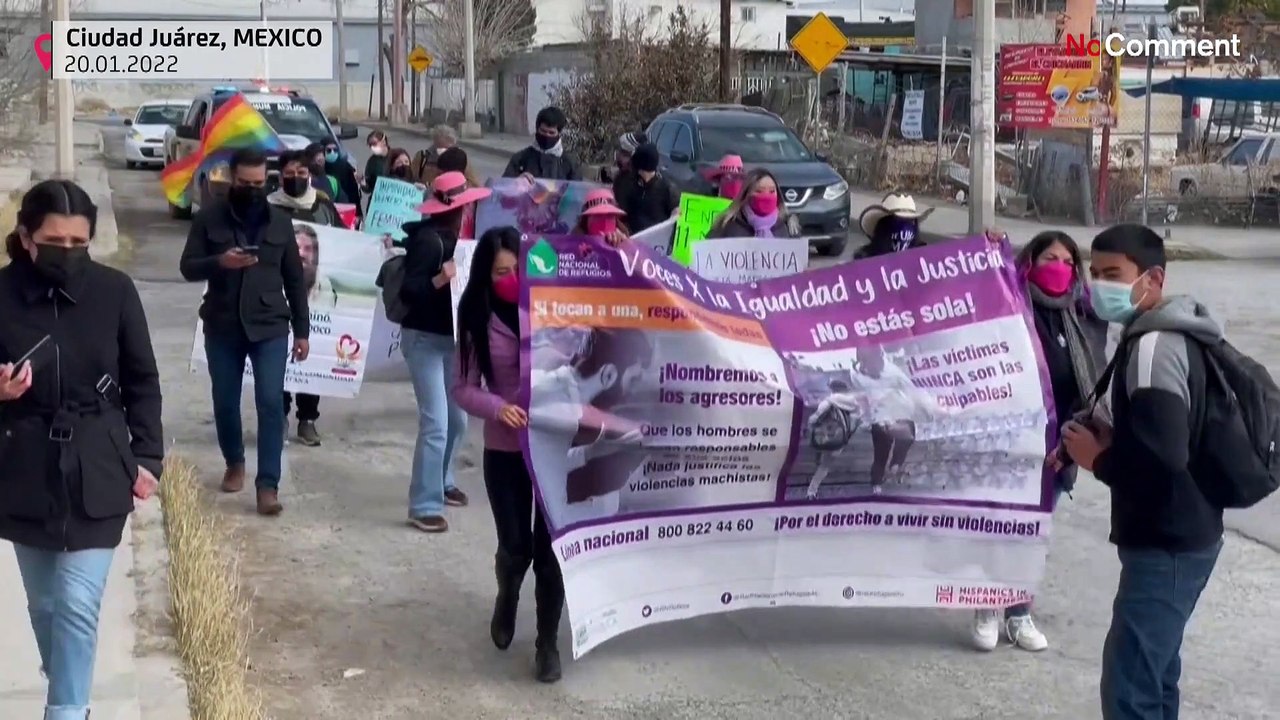LGBT-Protest in Mexiko: 'Sie wurden ermordet, weil sie lesbisch waren'