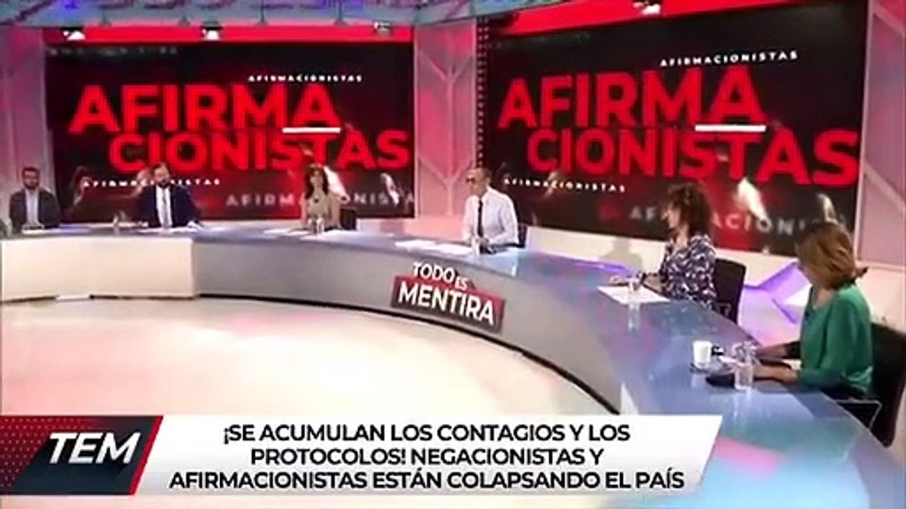 Ahora Risto Mejide ataca a los afirmacionistas...