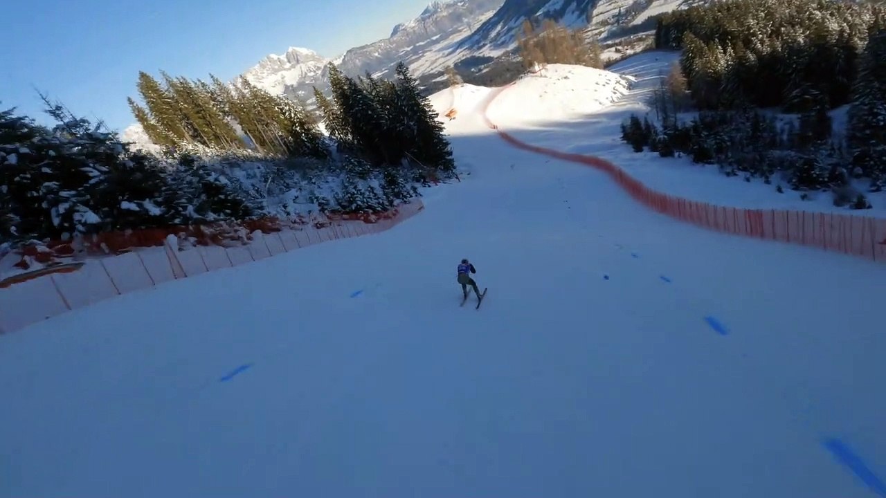 Marcel Hirscher auf der Streif