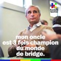 On a interviewé le champion de France de bridge