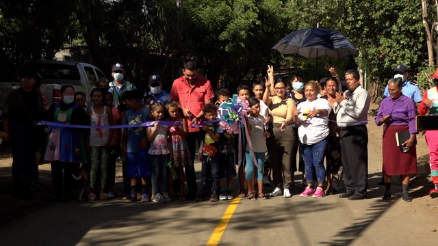 Pobladores del barrio Pedro Betancourt cuentan con 13 calles nuevas