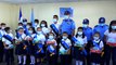 Entregan paquetes escolares a hijos de Policías en Matagalpa