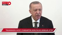 Erdoğan'dan kur açıklaması: Bir daha aşırı dalgalanmaların yaşanmayacağını düşünüyoruz