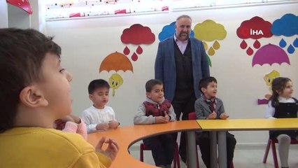 Cizre'de 4-6 Yaş Kur'an Kurslarında karne heyecanı yaşandı