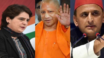 Akhilesh Vs Priyanka Vs Yogi in UP Chunav!