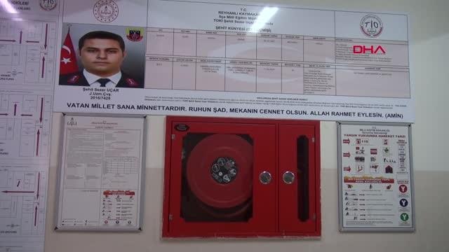 Son dakika gündem: REYHANLI'DA ŞEHİT SEZER UÇAR'IN ADININ VERİLDİĞİ OKULDA ŞEHİT KÖŞESİ TÖRENLE AÇILDI
