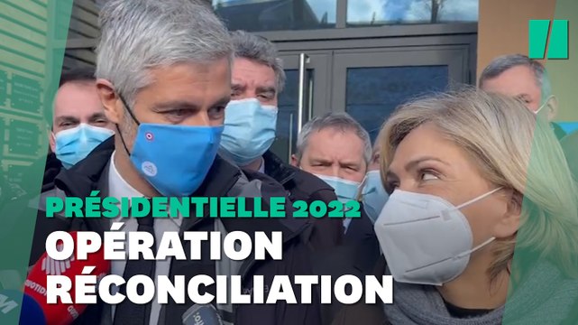 Wauquiez et Pécresse mettent en scène leurs retrouvailles