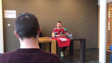 Renaud Émond de retour au Standard de Liège