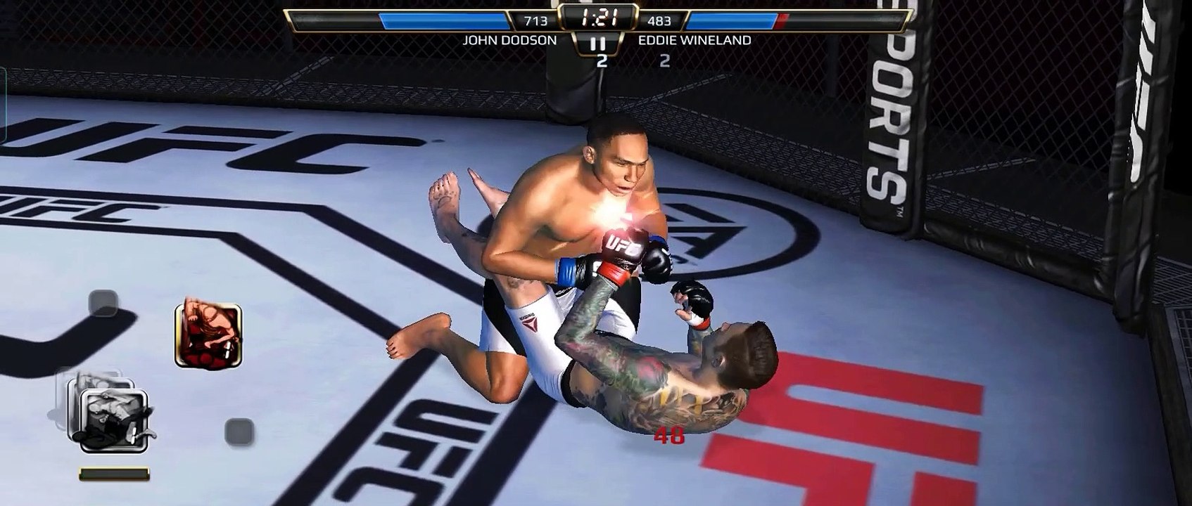 EA SPORTS™ UFC Gameplay - Nooobsy