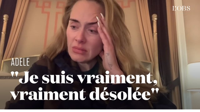 Adele, en larmes, annonce le report de son spectacle à Las Vegas à cause du Covid-19