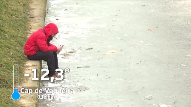 Hoy, 21 de enero, se han marcado las temperaturas más bajas del invierno