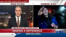 Une journaliste percutée par une voiture en direct à la télévision américaine