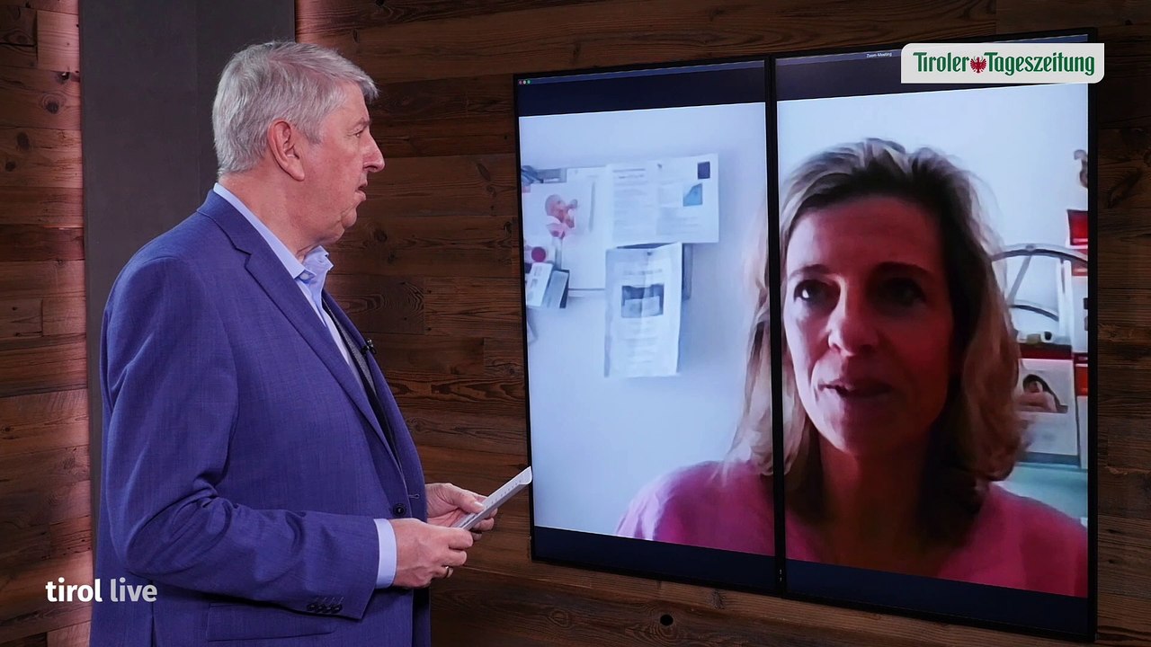 Karina Konrad in „Tirol Live“