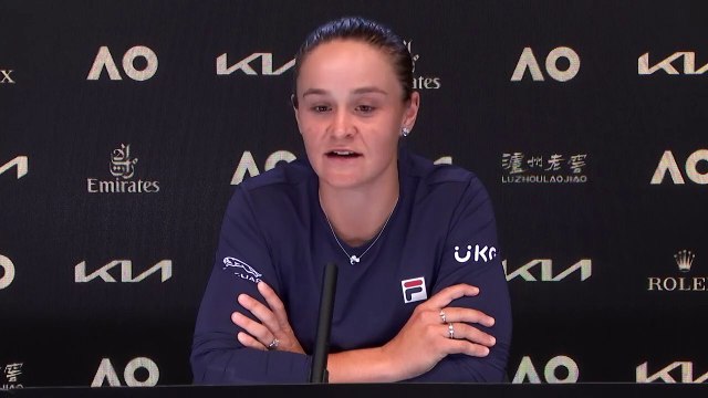 Open d'Australie 2022 - Ashleigh Barty : I would have loved to have had the opportunity to play Naomi Osaka