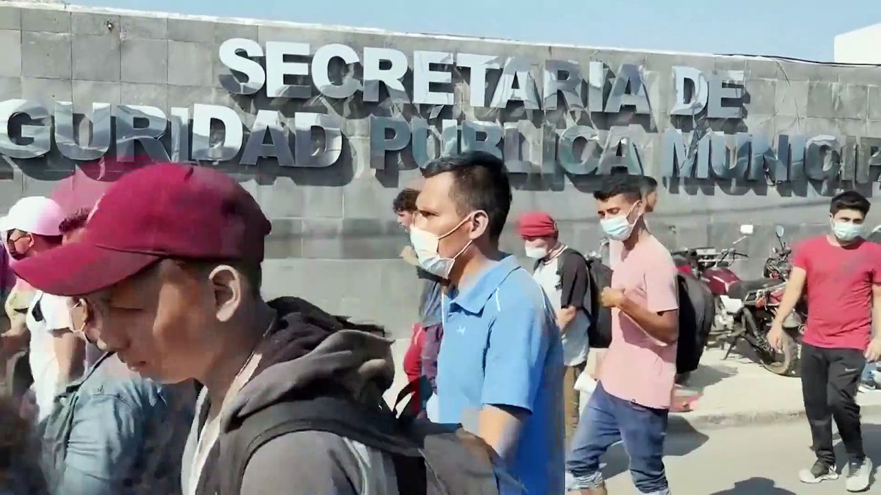 Migranten in Süd-Mexiko drohen mit neuer 'Karawane' Richtung USA