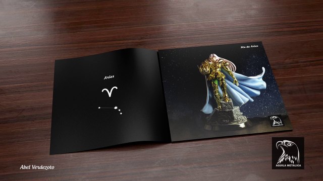 Saint Seiya - Bases de Los Caballeros del Zodiaco - Santos Dorados EX