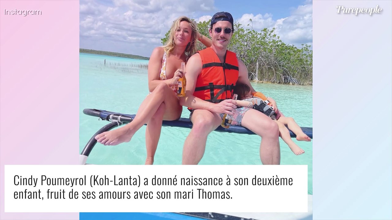 Cindy Poumeyrol maman pour la 2e fois : le visage de bébé dévoilé, panique à l'accouchement !