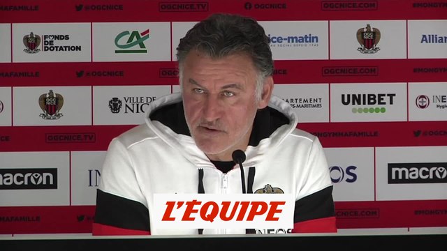Galtier : « Normalement, Lemina ne démarrera pas » - Foot - L1 - Nice