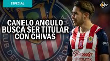 Canelo Angulo ya no quiere ser banca en Chivas y por eso tiene trabajo especial