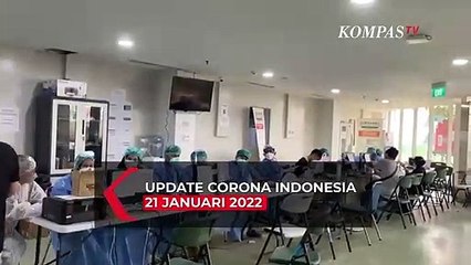 Download Video: Update Corona 21 Januari: 2.604 Kasus Baru Terkonfirmasi, 811 Orang Dinyatakan Sembuh