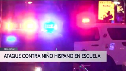 Madre hispana denuncia maltrato contra su hijo en escuela