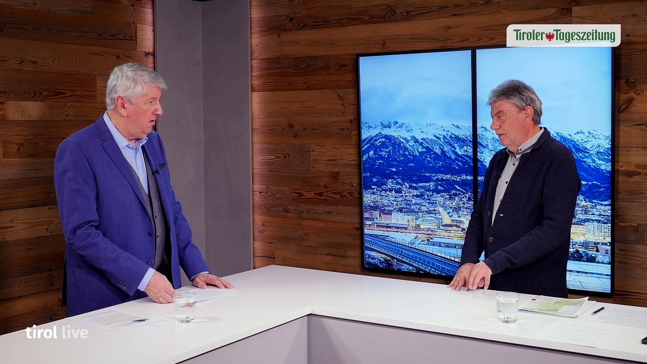 „Tirol Live“ am 21. Jänner mit Gurgiser, Köstinger und Konrad