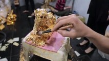 Nouvel an lunaire: au Vietnam, des figurines de tigre s'arrachent à prix d'or