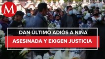 Familiares piden justicia por menor asesinada en Puebla