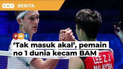 ‘Tak masuk akal’, pemain no 1 dunia kecam tindakan BAM gantung Zii Jia