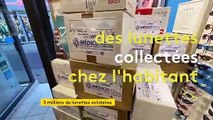 Dans le Limousin, un réseau d'opticiens collecte des lunettes pour les recycler à l'étranger