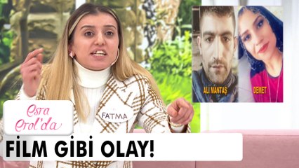 Fatma ve kocası Ali canlı yayında birbirine girdi!- Esra Erol'da 21 Ocak 2022