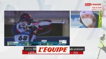 Braisaz-Bouchet : «Je suis contente d'être devant» - Biathlon - CM (F)