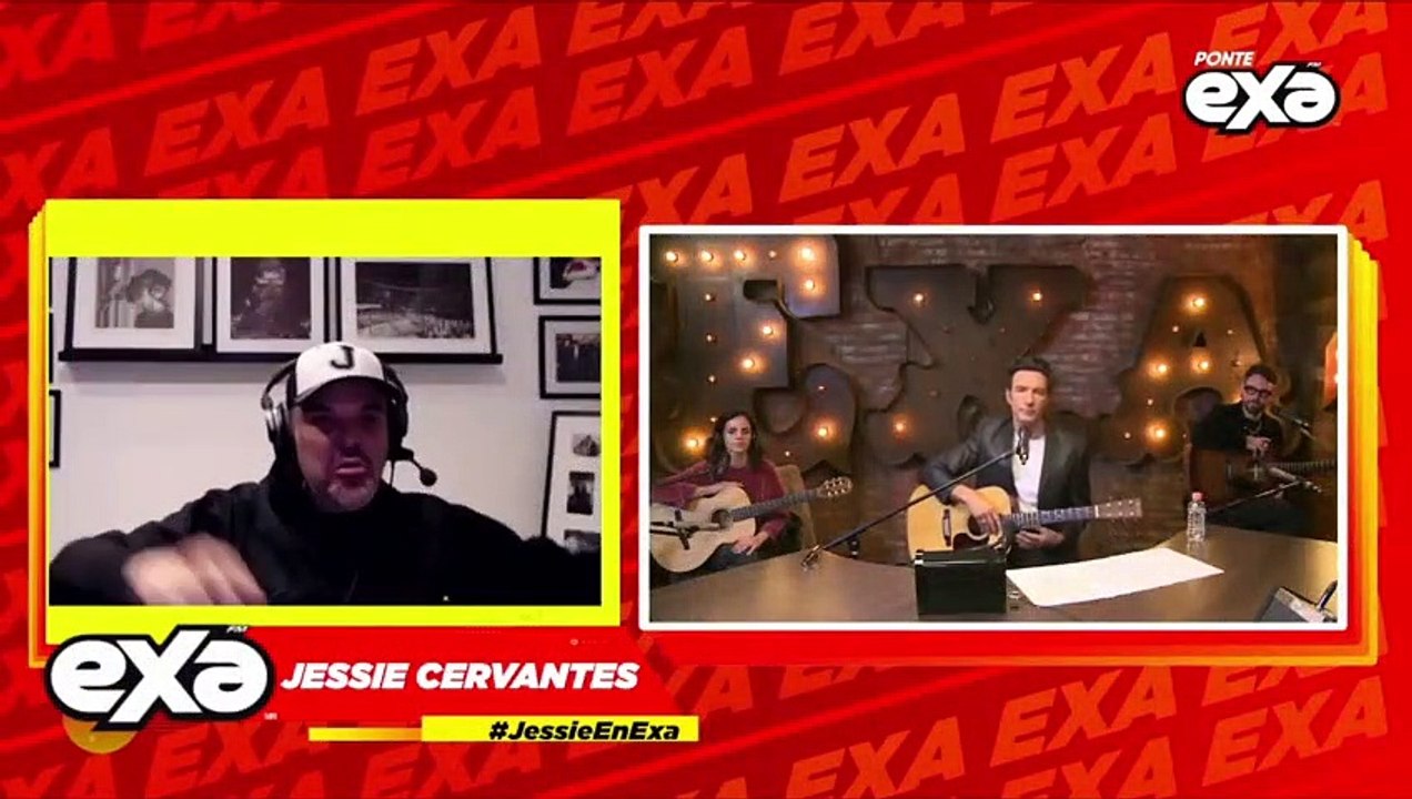 ¡Disfruta con nosotros la entrevista especial con Leonardo de Lozanne en #JessieEnExa!  (637)