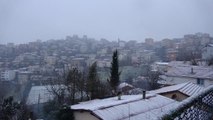 İstanbul Anadolu Yakası'nda kar yağışı etkili oluyor