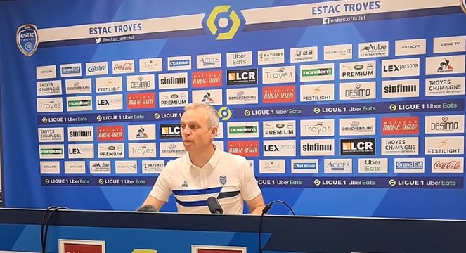 Avant Angers - Estac : le point sur le groupe par Bruno Irles, le coach de l'Estac