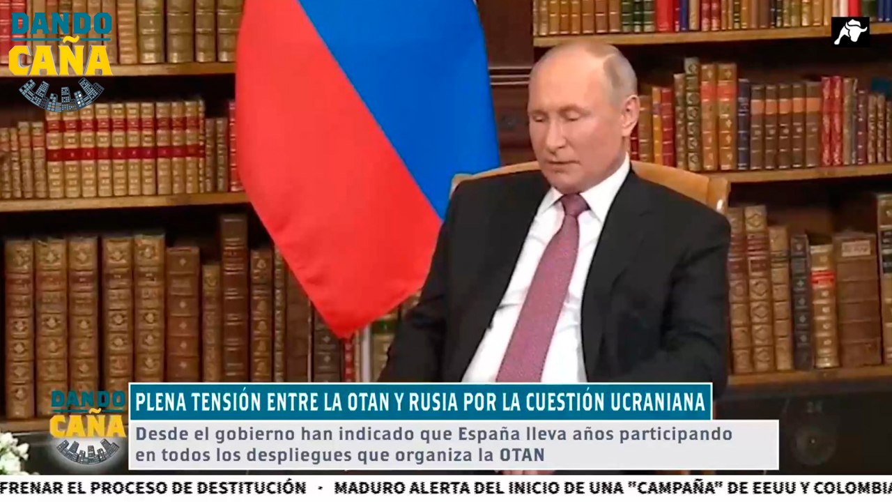 Rusia mantiene la presión militar en la frontera de Ucrania