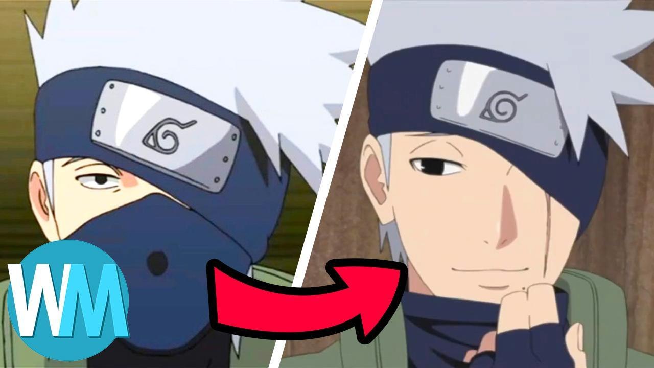 Top 10 des personnages qui ont enfin révélé leur VISAGE dans les ANIME !