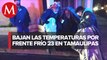 Albergues temporales en Tamaulipas atienden a personas ante ingreso del Frente Frío 23