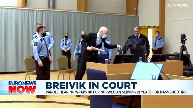 Anders Breivik: Norway mass killer poor candidate for prison release, prosecutor says